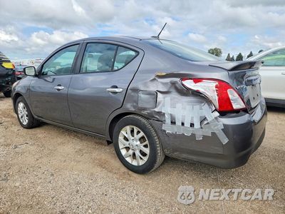 Drugie zdjęcie samochodu z przodu: 2018 NISSAN VERSA SV VIN:3N1CN7AP6JL836017 - miniatura