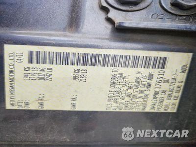 Zdjęcie 12 z 12 samochodu: 2011 NISSAN ALTIMA 2.5 VIN:1N4AL2AP9BC176510 - miniatura