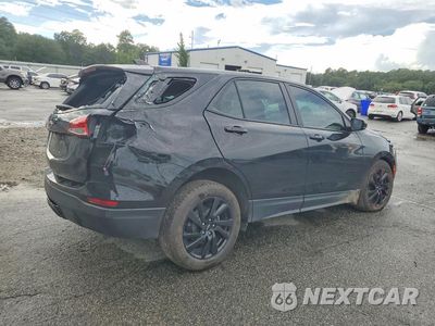 Trzecie zdjęcie samochodu z tyłu: 2024 CHEVROLET EQUINOX LS VIN:3GNAXHEG1RL300349 - miniatura