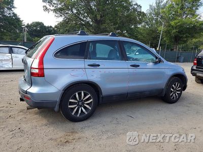 Trzecie zdjęcie samochodu z tyłu: 2007 HONDA CR-V LX VIN:5J6RE383X7L002107 - miniatura