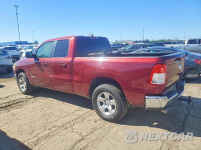 Drugie zdjęcie samochodu z przodu: 2021 RAM 1500 BIG HORN/LONE STAR VIN:1C6SRFBTXMN598767 - miniatura