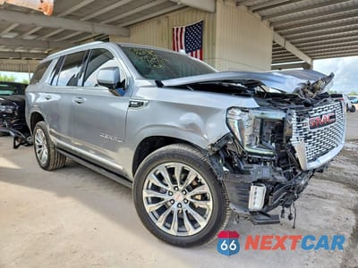 Czwarte zdjęcie samochodu z boku: 2024 GMC YUKON DENALI VIN:1GKS2DKLXRR121522 - miniatura