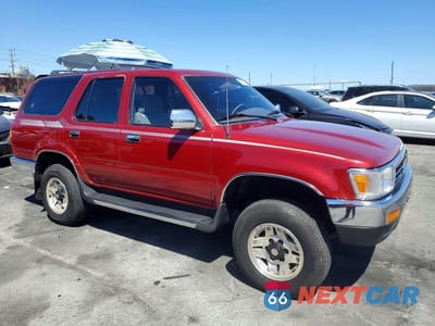Czwarte zdjęcie samochodu z boku: 1993 TOYOTA 4RUNNER SR5 V6 VIN:JT3VN29V6P0014808 - miniatura