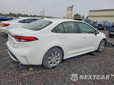 Trzecie zdjęcie samochodu z tyłu: 2020 TOYOTA COROLLA LE VIN:JTDEPRAE6LJ017612 - miniatura