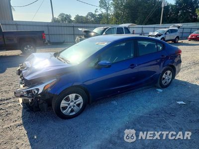 2018 KIA FORTE LX 3KPFK4A73JE197455 - główne zdjęcie licytacji z USA - miniatura