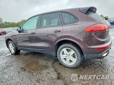 Drugie zdjęcie samochodu z przodu: 2017 PORSCHE CAYENNE VIN:WP1AA2A25HKA86692 - miniatura