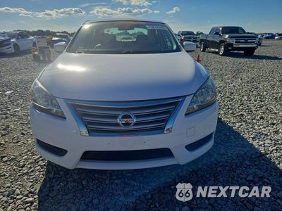 Piąte zdjęcie samochodu w środku: 2015 NISSAN SENTRA S VIN:3N1AB7AP0FY240251 - miniatura