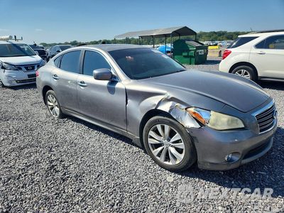 Czwarte zdjęcie samochodu z boku: 2011 INFINITI M37 X VIN:JN1BY1AR8BM372012 - miniatura