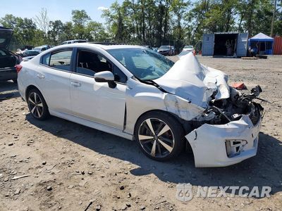 Czwarte zdjęcie samochodu z boku: 2019 SUBARU IMPREZA PREMIUM VIN:4S3GKAM65K3611544 - miniatura