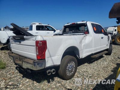 Trzecie zdjęcie samochodu z tyłu: 2022 FORD F350 SUPER DUTY VIN:1FT8X3BTXNEE19491 - miniatura