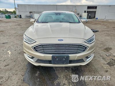 Piąte zdjęcie samochodu w środku: 2018 FORD FUSION TITANIUM/PLATINUM HEV VIN:3FA6P0RU7JR107565 - miniatura