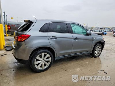 Trzecie zdjęcie samochodu z tyłu: 2015 MITSUBISHI OUTLANDER SPORT SE VIN:4A4AR4AU1FE058285 - miniatura