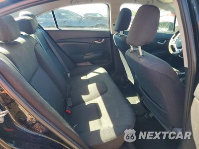 Zdjęcie 10 z 12 samochodu: 2015 HONDA CIVIC LX VIN:19XFB2F54FE095858 - miniatura