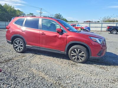 Czwarte zdjęcie samochodu z boku: 2024 SUBARU FORESTER LIMITED VIN:JF2SKALC8RH485423 - miniatura