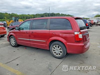 Drugie zdjęcie samochodu z przodu: 2015 CHRYSLER TOWN & COUNTRY TOURING VIN:2C4RC1BG8FR554447 - miniatura
