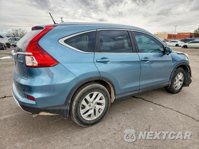 Trzecie zdjęcie samochodu z tyłu: 2015 HONDA CR-V EXL VIN:2HKRM4H73FH644222 - miniatura