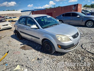 Czwarte zdjęcie samochodu z boku: 2007 KIA RIO BASE VIN:KNADE123776249013 - miniatura