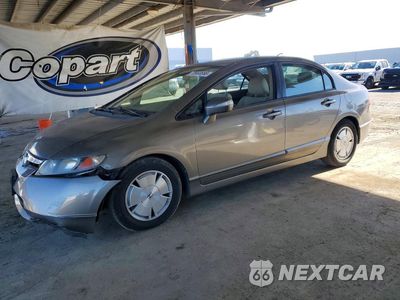 2008 HONDA CIVIC HYBRID JHMFA362X8S002421 - główne zdjęcie licytacji z USA - miniatura