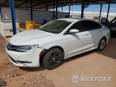 2016 CHRYSLER 200 LIMITED 1C3CCCAB0GN110960 - główne zdjęcie licytacji z USA - miniatura