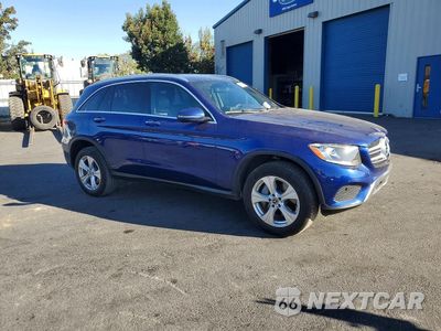 Czwarte zdjęcie samochodu z boku: 2018 MERCEDES-BENZ GLC 300 4MATIC VIN:WDC0G4KB9JV037225 - miniatura