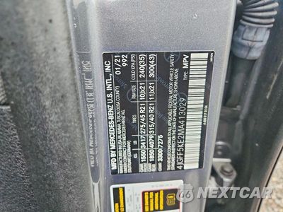 Zdjęcie 13 z 13 samochodu: 2021 MERCEDES-BENZ GLS 450 4MATIC VIN:4JGFF5KE2MA413029 - miniatura