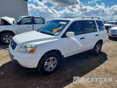 2005 HONDA PILOT EXL 2HKYF18595H521705 - główne zdjęcie licytacji z USA - miniatura