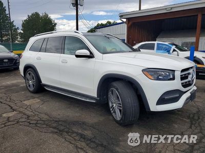 Czwarte zdjęcie samochodu z boku: 2022 MERCEDES-BENZ GLS 450 4MATIC VIN:4JGFF5KE9NA742991 - miniatura