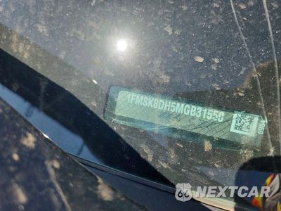 Zdjęcie 13 z 13 samochodu: 2021 FORD EXPLORER XLT VIN:1FMSK8DH5MGB31550 - miniatura