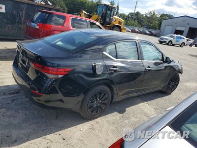 Trzecie zdjęcie samochodu z tyłu: 2025 NISSAN SENTRA S VIN:3N1AB8BV8SY292045 - miniatura