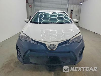 Piąte zdjęcie samochodu w środku: 2017 TOYOTA COROLLA SE VIN:2T1BURHE2HC879438 - miniatura