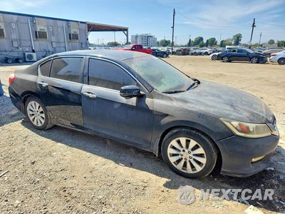 Czwarte zdjęcie samochodu z boku: 2013 HONDA ACCORD EXL VIN:1HGCR2F8XDA033116 - miniatura