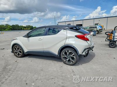 Drugie zdjęcie samochodu z przodu: 2019 TOYOTA C-HR XLE VIN:JTNKHMBX7K1034822 - miniatura