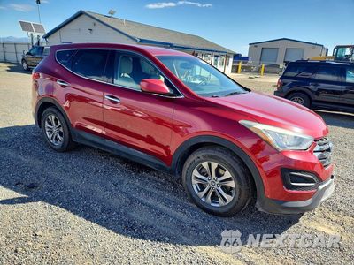 Czwarte zdjęcie samochodu z boku: 2013 HYUNDAI SANTA FE SPORT 2.4L VIN:5XYZTDLB1DG097065 - miniatura