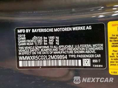 Zdjęcie 14 z 14 samochodu: 2020 MINI COOPER S VIN:WMWXR5C02L2M09894 - miniatura