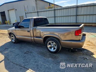 Drugie zdjęcie samochodu z przodu: 2002 CHEVROLET S TRUCK S10 VIN:1GCCS14W328139961 - miniatura