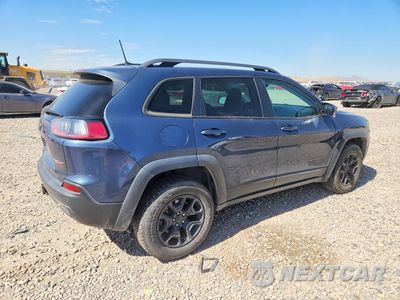 Trzecie zdjęcie samochodu z tyłu: 2019 JEEP CHEROKEE TRAILHAWK VIN:1C4PJMBNXKD363896 - miniatura