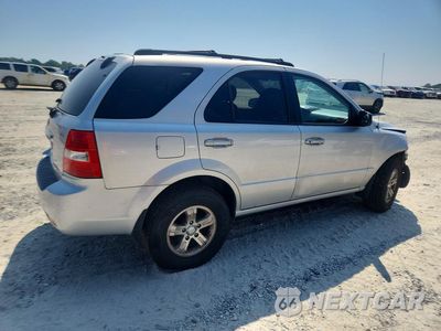 Trzecie zdjęcie samochodu z tyłu: 2007 KIA SORENTO BASE VIN:KNDJD736775690456 - miniatura