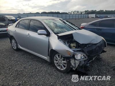 Czwarte zdjęcie samochodu z boku: 2010 TOYOTA COROLLA S VIN:2T1BU4EE5AC483159 - miniatura