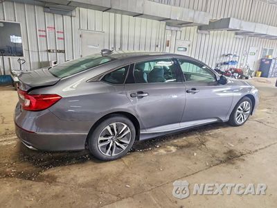 Trzecie zdjęcie samochodu z tyłu: 2022 HONDA ACCORD HYBRID EXL VIN:1HGCV3F51NA002524 - miniatura