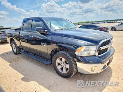 Czwarte zdjęcie samochodu z boku: 2016 RAM 1500 SLT VIN:1C6RR6GG6GS305950 - miniatura