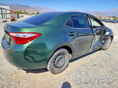 Trzecie zdjęcie samochodu z tyłu: 2014 TOYOTA COROLLA LE VIN:2T1BURHE9EC045159 - miniatura