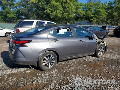 Trzecie zdjęcie samochodu z tyłu: 2021 NISSAN VERSA SV VIN:3N1CN8EV6ML805563 - miniatura