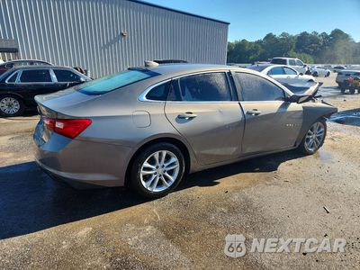 Trzecie zdjęcie samochodu z tyłu: 2017 CHEVROLET MALIBU LT VIN:1G1ZE5ST0HF216025 - miniatura
