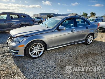 2012 MERCEDES-BENZ C 250 WDDGF4HB6CR214118 - główne zdjęcie licytacji z USA - miniatura
