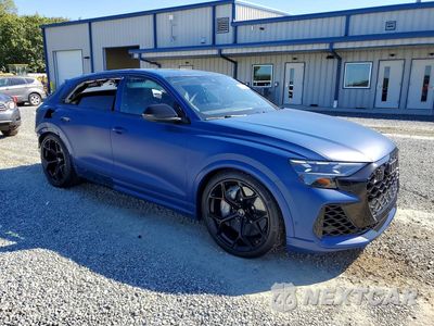 Czwarte zdjęcie samochodu z boku: 2025 AUDI RS Q8 VIN:WU1ARBF10SD018180 - miniatura