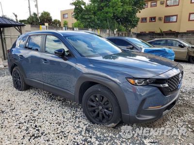 Czwarte zdjęcie samochodu z boku: 2024 MAZDA CX-50 PREFERRED VIN:7MMVABBM1RN157034 - miniatura