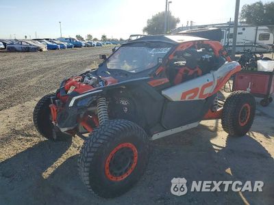 Drugie zdjęcie samochodu z przodu: 2021 CAN-AM MAVERICK X3 UTILITY VEHICLE VIN:3JBVVAV25MK000133 - miniatura
