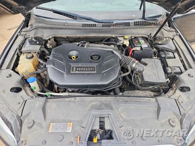 Zdjęcie 11 z 12 samochodu: 2017 LINCOLN MKZ RESERVE VIN:3LN6L5F98HR629419 - miniatura