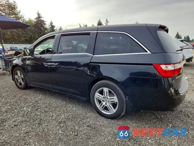 Drugie zdjęcie samochodu z przodu: 2011 HONDA ODYSSEY TOURING VIN:5FNRL5H99BB010755 - miniatura