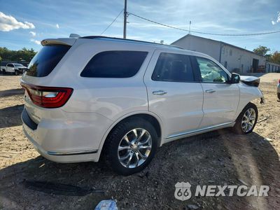 Trzecie zdjęcie samochodu z tyłu: 2018 DODGE DURANGO CITADEL VIN:1C4RDJEG9JC317296 - miniatura